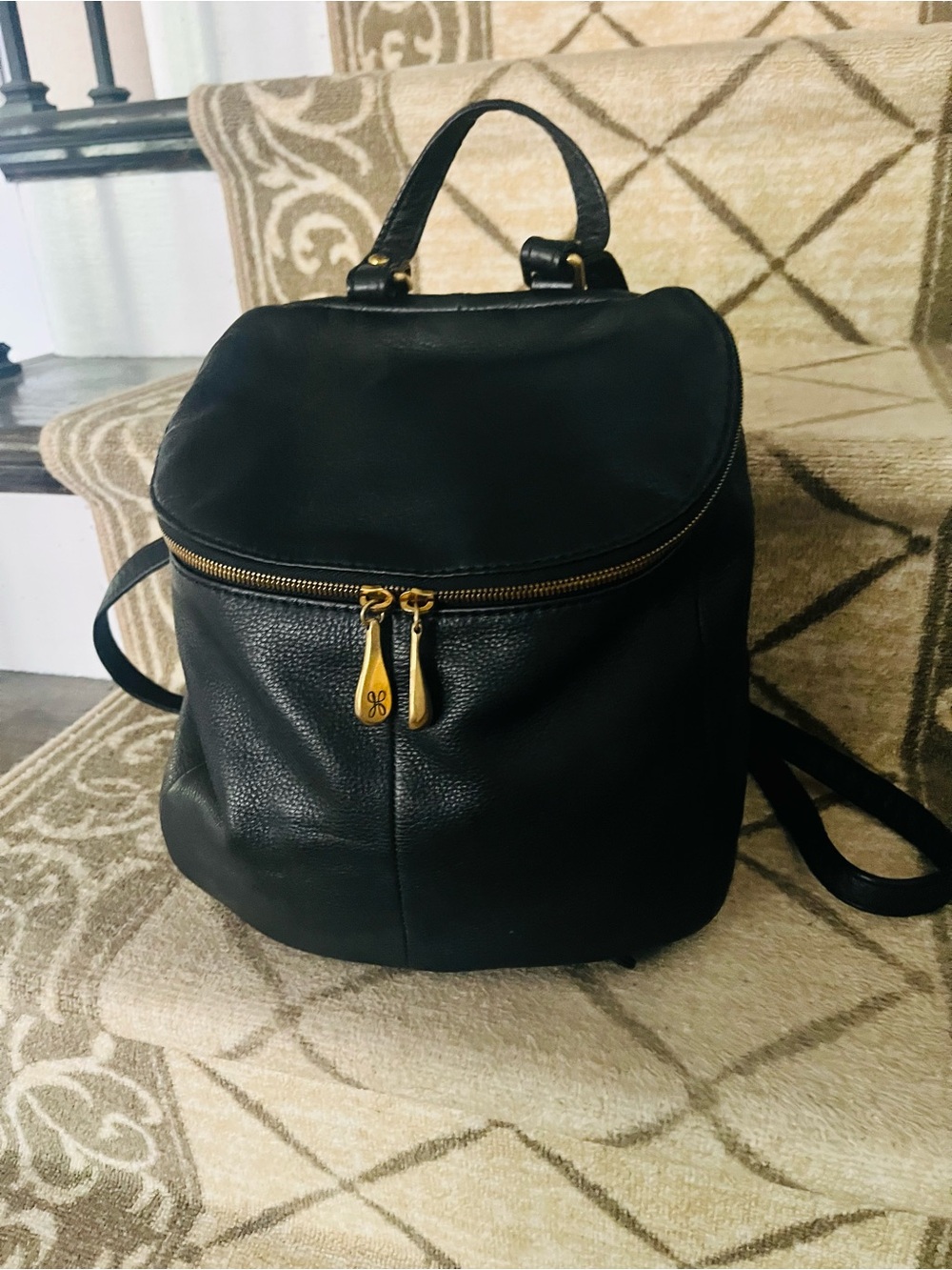 Hobo Leather Backpack - Picture 2 of 5